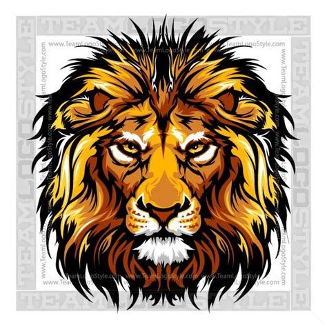 Lion Logo Vector At Getdrawings Free Download