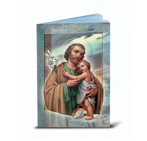 Saint Joseph Book Of Prayers And Devotion Buy Religious Catholic Store