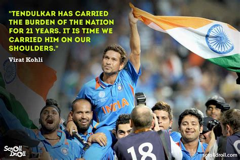 28 Best Quotes About Sachin Tendulkar That Prove Hes The God Of Cricket