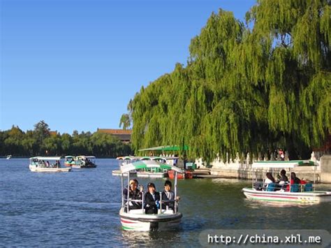 China Travel Guide Beihai Park