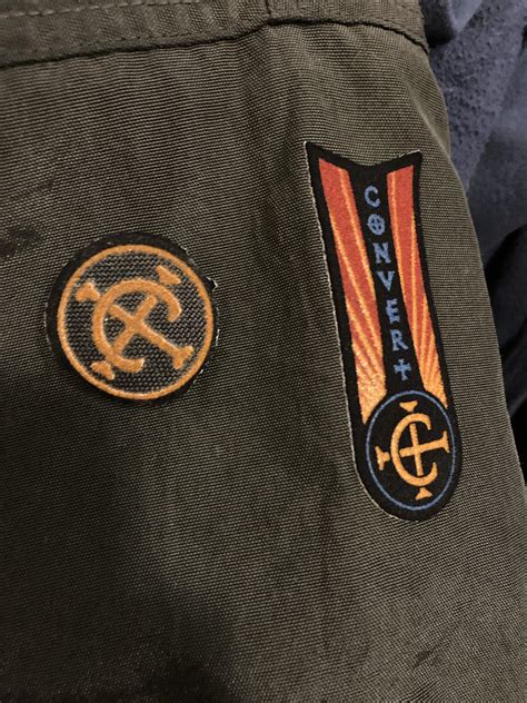 i bought a coat at the thrift store and it has these patches on it i can t find anything