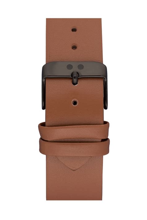 Brown Strap With Black Buckle Sphere