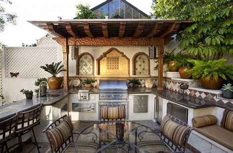 31 Unique Outdoor Kitchen Ideas And Designs To Inspire You