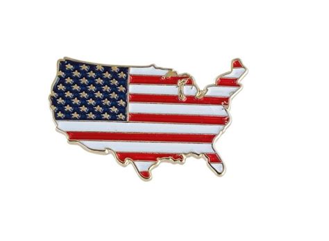 Details About 5 American Flag Usa Lapel Pin Tie Tack United States