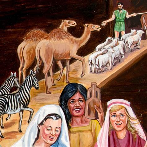 Noahs Ark Bible Story