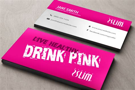 All business cards can be customized to match the color of your choice and/or to incorporate your logo. Plexus Business Cards | Free Shipping | Plexus business ...