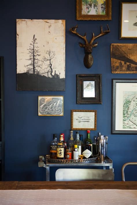 877389 country hanging star wallpaper border hk4664bd. Industrial Living Room - love this blue (and she's got an ...