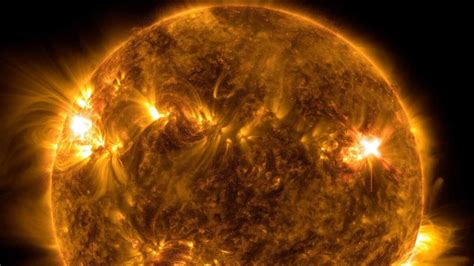 Nasa Confirms A Strong Solar Flare Hit The Earth On Monday Tech