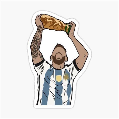 Pin by Floor Muñoz on argentina stickers Football stickers Messi