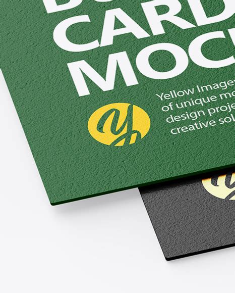 Print business cards online pick options instant prices and quotation upload artwork free file check high quality printing.textured business cards. Two Textured Business Cards Mockup in Stationery Mockups ...