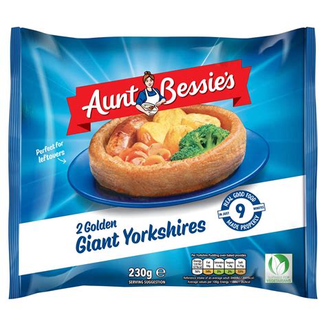 Aunt Bessies 2 Golden Giant Yorkshires 230g Yorkshire Puddings