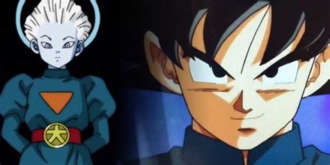 This happens in dragon ball hero's the promotional anime goku trains under the grand priest for some time and he is now able to turn ultra instinct on command with. 'Dragon Ball' Teaser Hints At Big Goku, Grand Priest ...