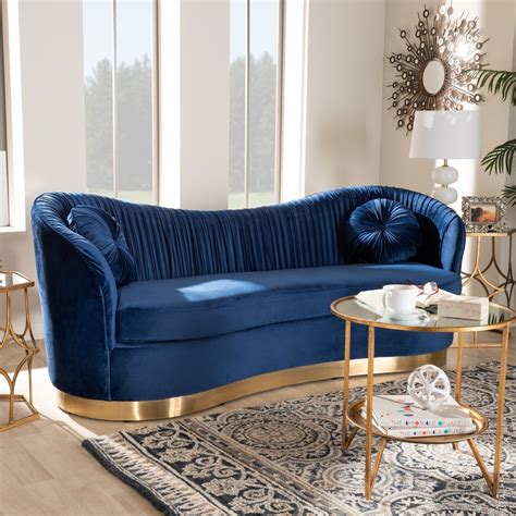 20 Royal Blue Sofa Living Room Ideas