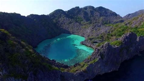 Cocks Comb Island Emerald Heart Of Myanmar Thailand