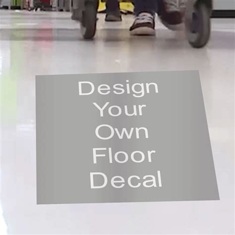 Please Maintain 6 Ft Apart Floor Decal Hc Brands