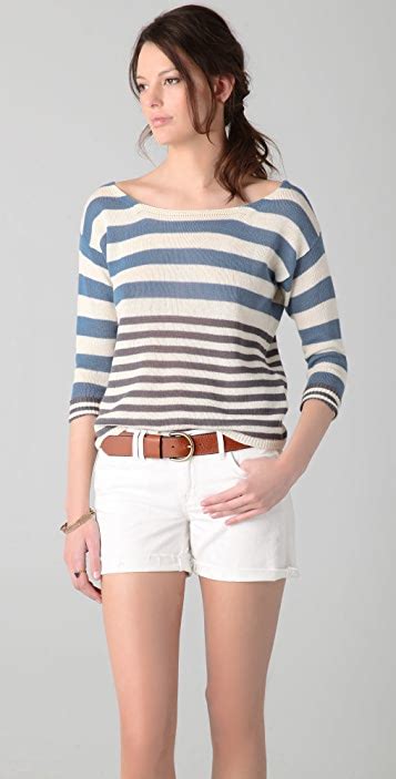 Splendid Beach House Striped Sweater Shopbop