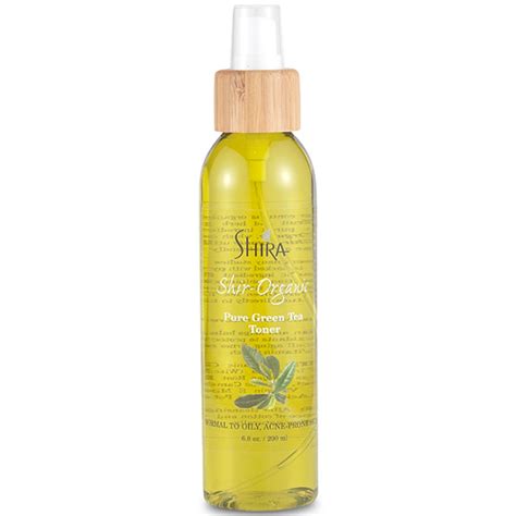 There is no need to tell you about the benefits of drinking green tea. Shir-Organic Pure Green Tea Toner - Fernanda's Beauty ...