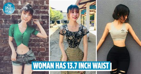 This Myanmar Woman Claims To Have The Smallest Waist In The World