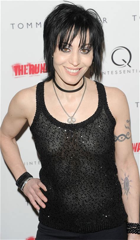 Joan Jett At The The Runaways Premiere Makeup And Beauty Blog
