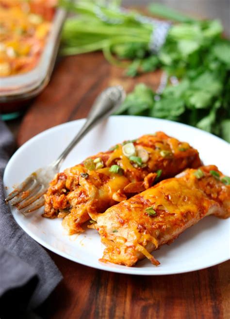 Our Favorite Chicken Enchilada Recipe Moms Dinner