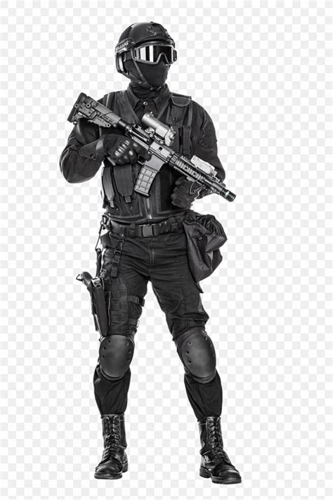 Airsoft Swat Soldier Stock Photography Police Officer Png 1100x1650px