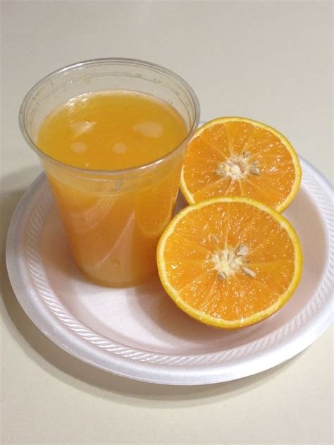 Freshly Squeezed 100 Orange Juice 3 Big Oranges 1 Cup 2 Hands 1 Sharp