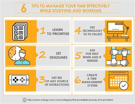 6 Tips To Manage Your Time Effectively While Studying And Working