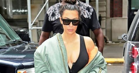 kim kardashian west is bringing back bermuda shorts with her latest look