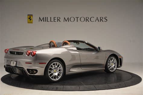 Pre Owned 2005 Ferrari F430 Spider 6 Speed Manual For Sale Miller
