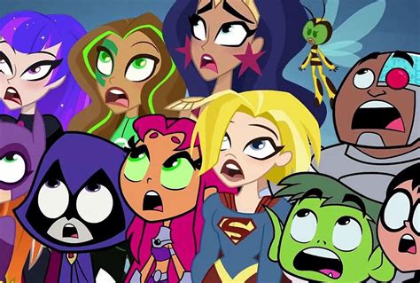 Test Dvd Teen Titans Go And Dc Super Hero Girls Critique Film