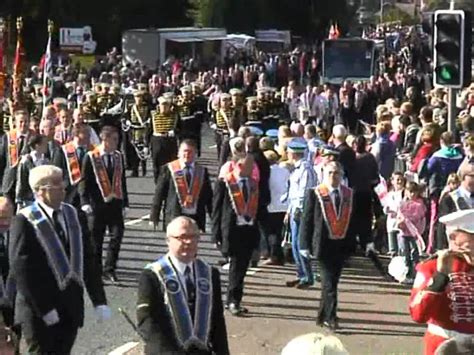 Ulster Covenant Parade 2012 Youtube