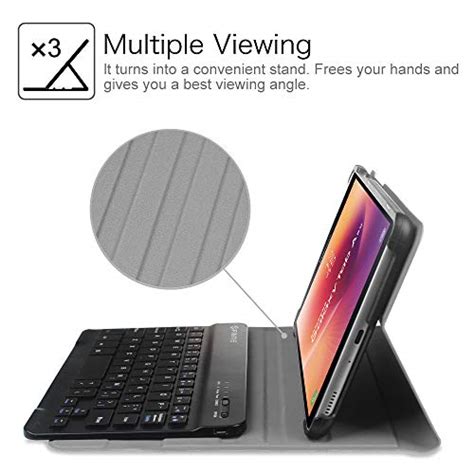 Fintie Keyboard Case For Samsung Galaxy Tab A 80 2017 Model T380t385
