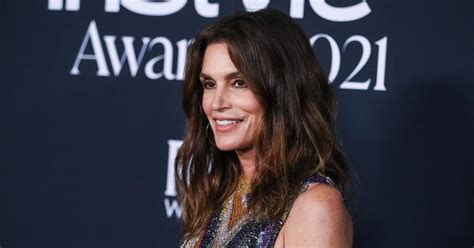 Cindy Crawford Admits Getting Older Is Hard