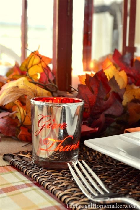 31 Days Of Fall Inspiration Fall Table With Better Homes And Gardens