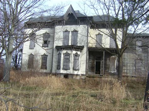 Insulation, wiring, plumbing and extra bathrooms are pretty much essential changes, as well as sensitive floor plan modifications. Gothic Revival Farmhouse - Thread - Urban Exploration Resource