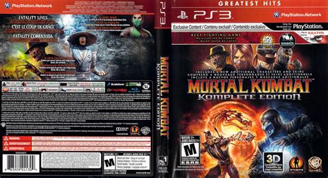 Mortal Kombat Komplete Edition Prices Playstation 3 Compare Loose