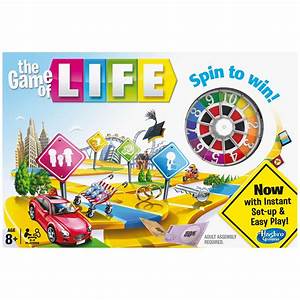 The Game Of Life Board Game Instructions Rules Hasbro