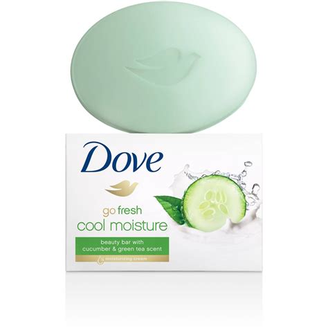 Dove Go Fresh Cool Moisture Beauty Bar Best Bar Soaps 2016