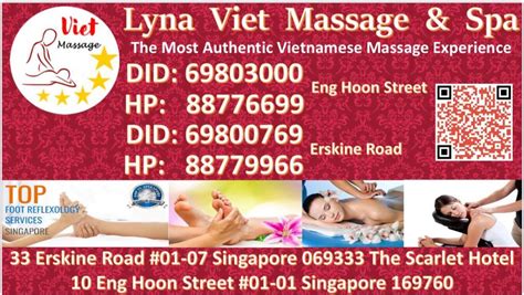 Lyna Viet Massage And Spa Pte Ltd Singapore Massage Spa And Reviews