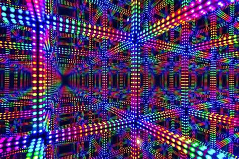 Infinity Mirror Wallpaper Iphone Mirror Ideas