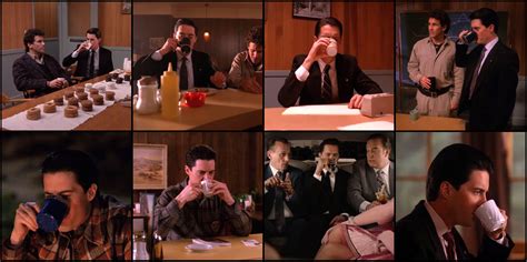 Couldn't find red velvet curtains but channeling david lynch and transcendentalism. Episode 1005 - Twin Peaks Blog