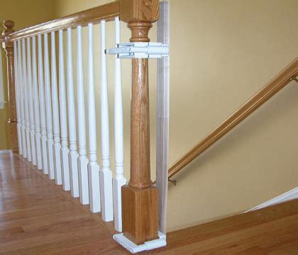 Not all banisters are the same, which is why this kidco gate is one of the best baby gates for stairs with banisters. Stairway Gate Installation Kit