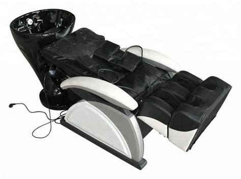 Luxury Multifunctional Electric Shampoo Chair Salon Hair Washing Massage Bowl Beauty Spa