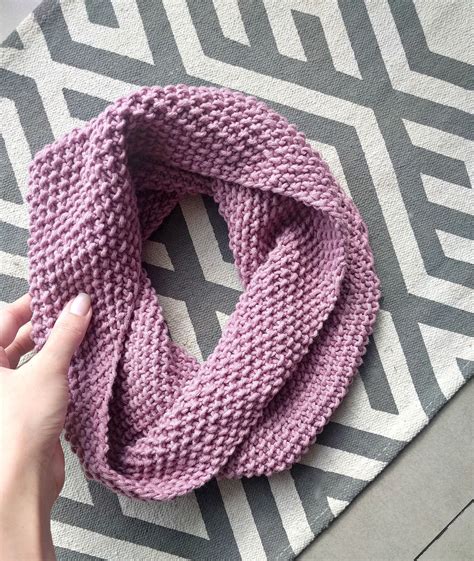 If You Know How To Knit And Purl You Can Make This Scarf Seed Stitch