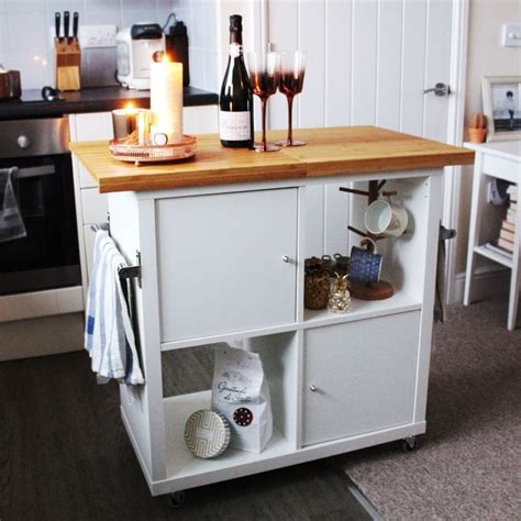 20 Creative IKEA Kitchen Island Ideas Craftsy Hacks