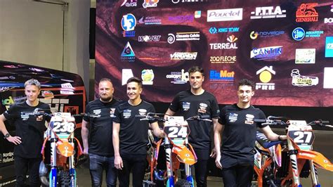 Motocross Le Team Vrt Ktm Veritise A Dévoilé Son Visage 2022