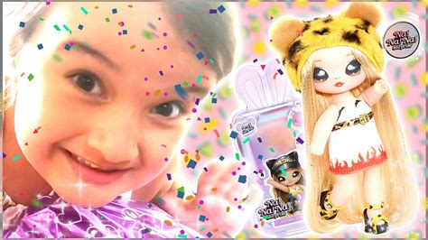 whimsy unboxes a na na na surprise 2 in 1 fashion doll youtube