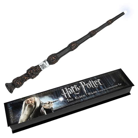 Harry Potter The Elder Wand With Illuminating Tip 812370016389 Ebay