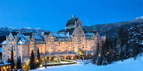 Content Marketing Manager Canada Whistler The Fairmont Chateau Whistler