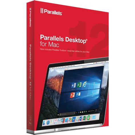Parallels Desktop 12 for Mac (Retail) PDFM12L-BX1-NA B&H Photo